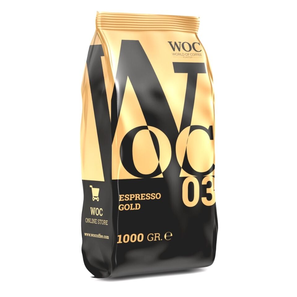 WOC Espresso Gold Coffee 1000gr