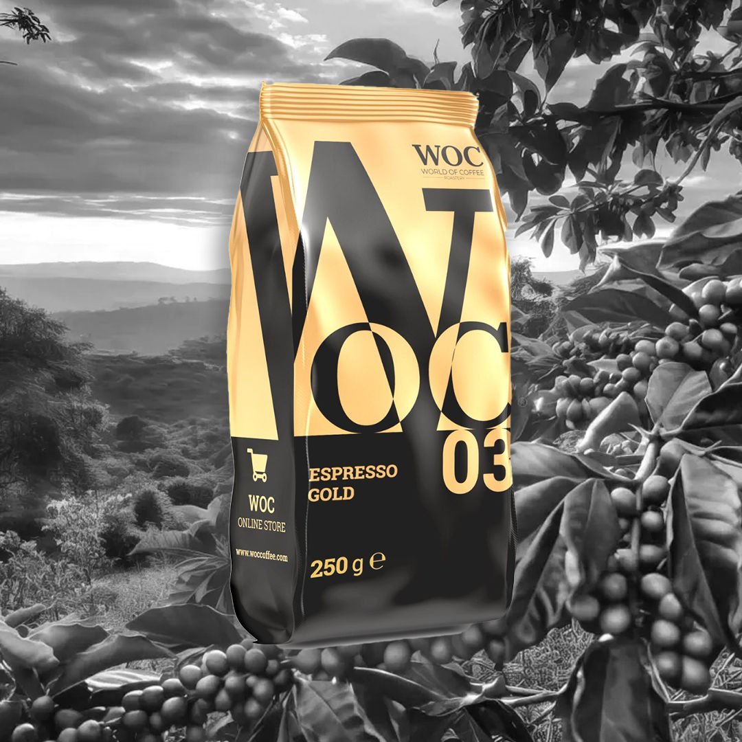 WOC Espresso Gold Coffee