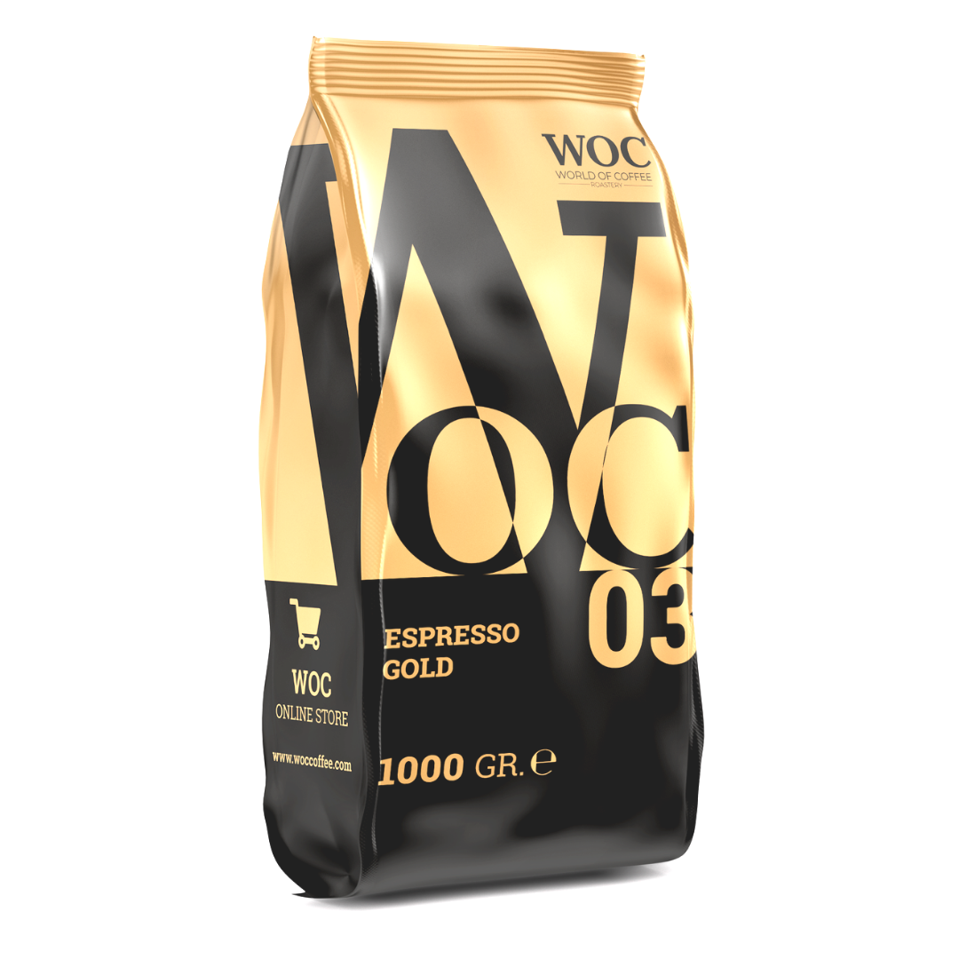 WOC Espresso Gold Coffee Aeropress - 1000gr