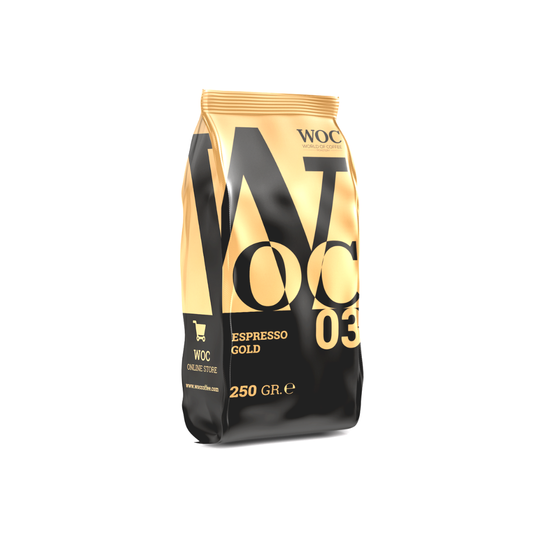 WOC Espresso Gold Coffee Metal Filtre - 250gr