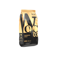 WOC Espresso Gold Coffee Metal Filtre - 250gr
