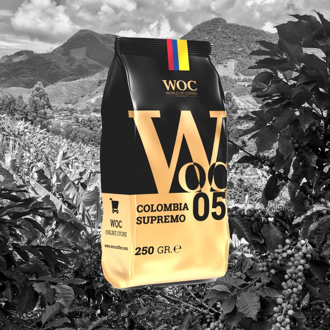 WOC Colombia Supremo Coffee