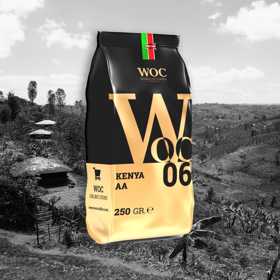 Woc Kenya AA Coffee