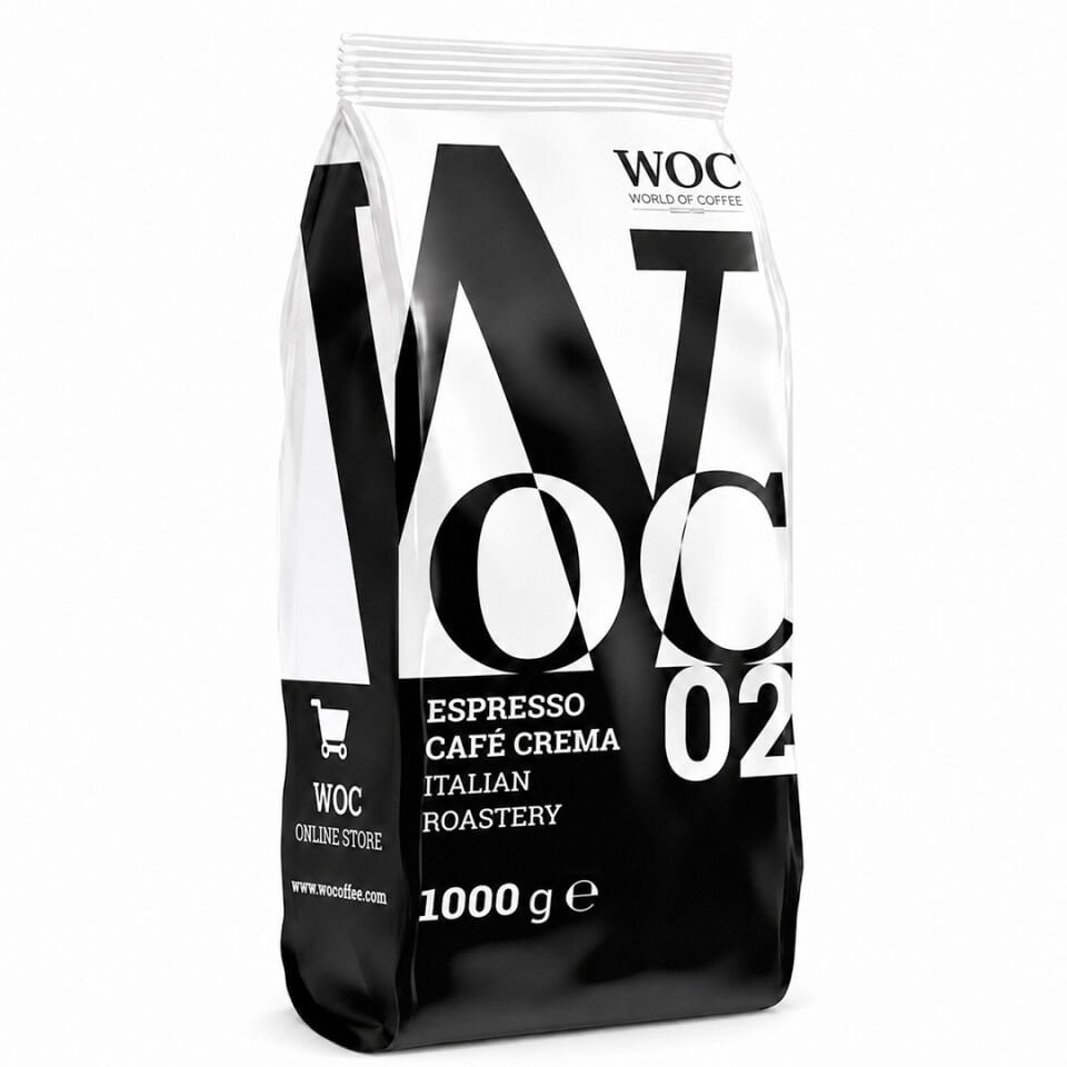 WOC Espresso Cafe Crema 1000gr