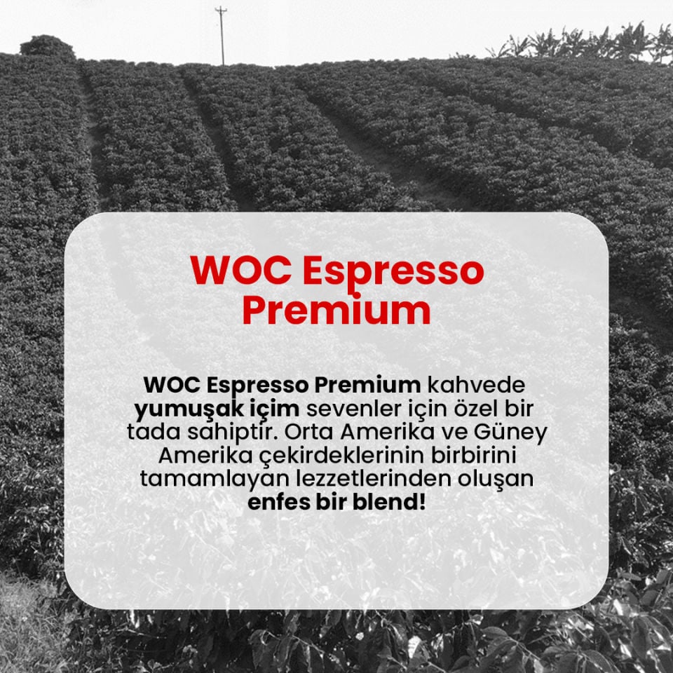 WOC Espresso Premium Coffee