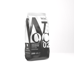 WOC Espresso Premium Coffee Çekirdek - 250gr