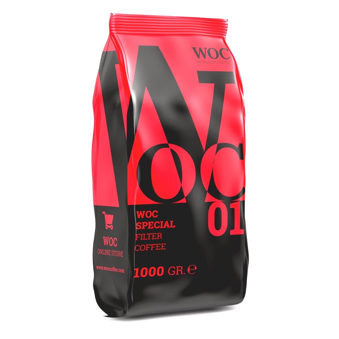 WOC Special Filter Coffee 1000gr