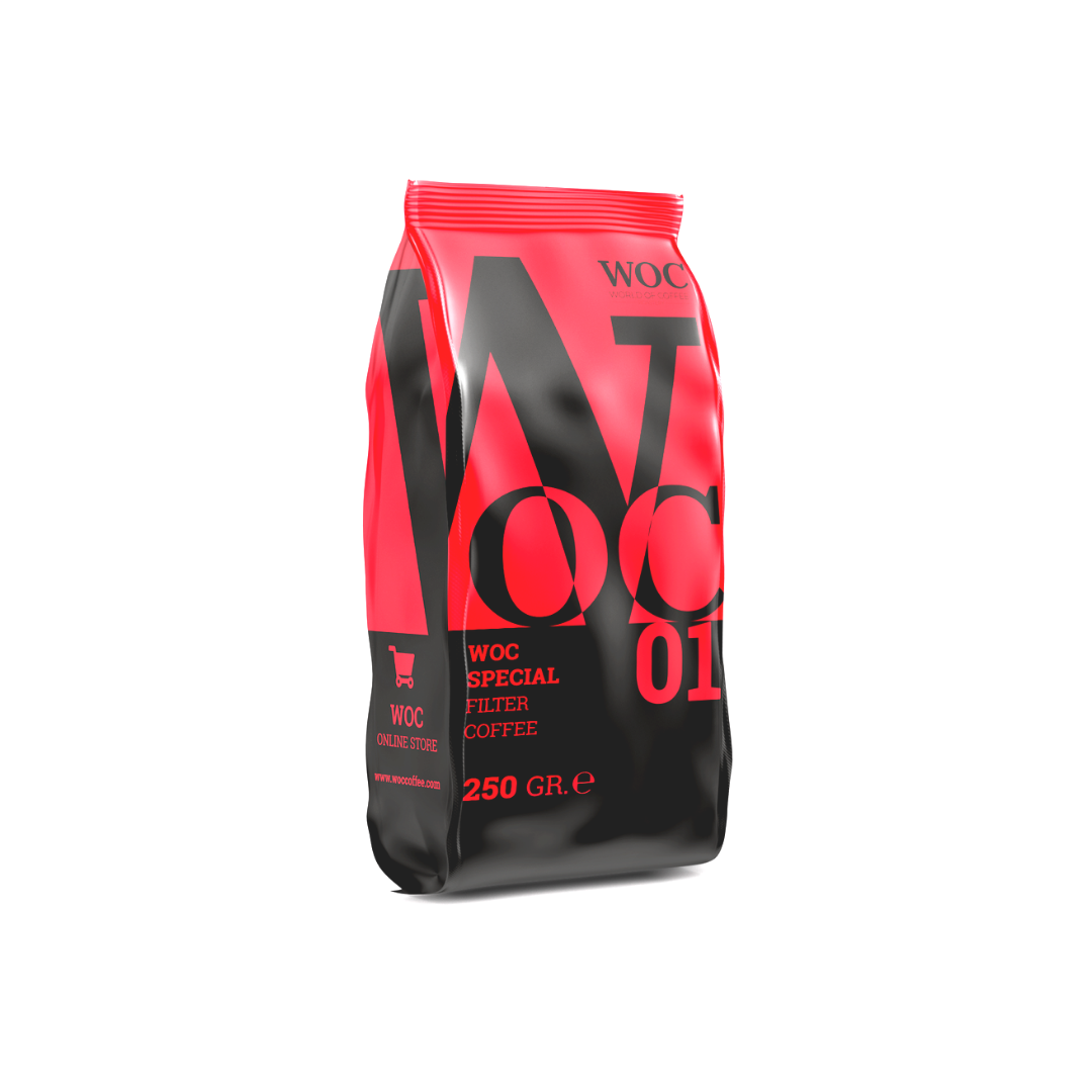 WOC Special Filter Coffee Metal Filtre - 250gr