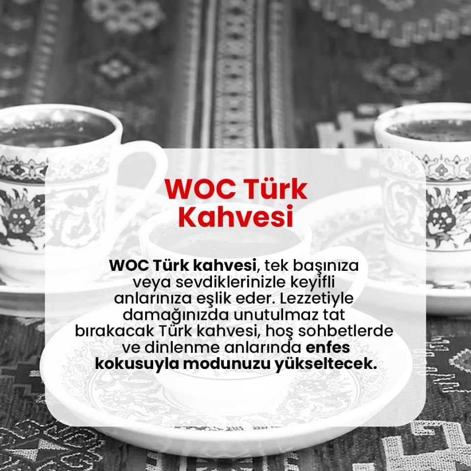 WOC Türk Kahvesi