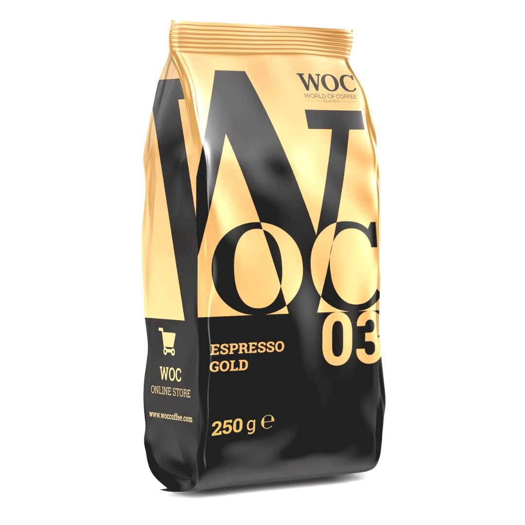 WOC Espresso Gold Coffee 250gr