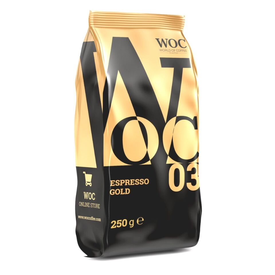 WOC Espresso Gold Coffee 250gr