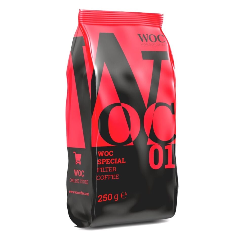WOC Special Filter Coffee 250gr