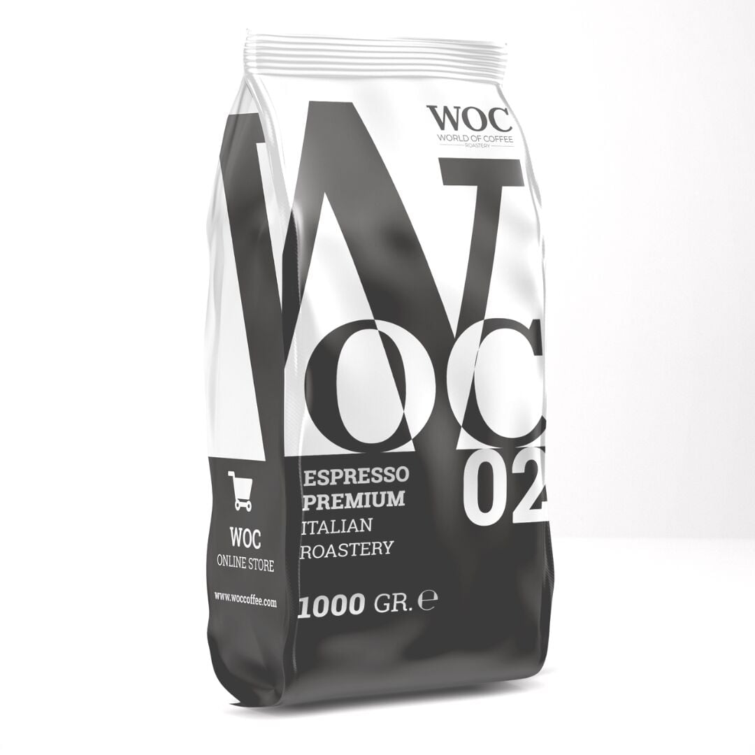 WOC Espresso Premium 1000gr