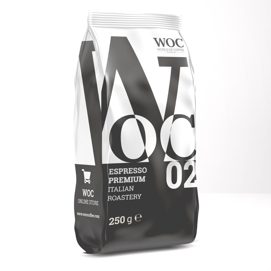 WOC Espresso Premium 250gr